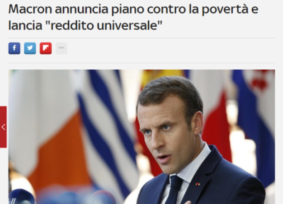 Diritto di dignità!!! Ora lo dichiara anche il Presidente Francese Macron!